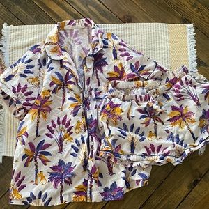 Printfresh matching pajama set